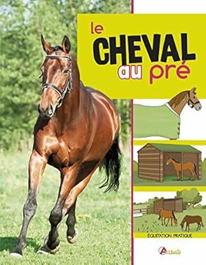 Bild des Verkufers fr Le cheval au pr zum Verkauf von Dmons et Merveilles
