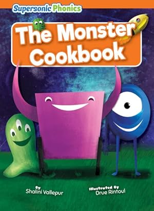 Seller image for Monster Cookbook for sale by GreatBookPricesUK