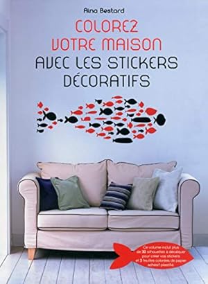 Bild des Verkufers fr Colorez votre maison avec les stickers dcoratifs zum Verkauf von Dmons et Merveilles
