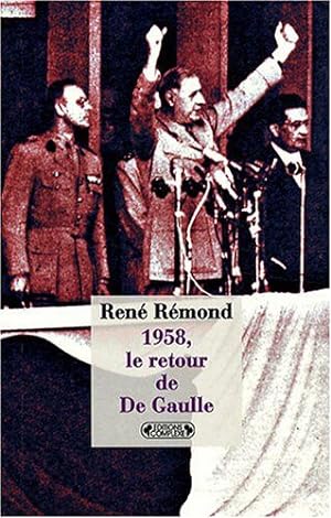 1958 le retour de De Gaulle