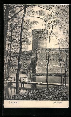 Bild des Verkäufers für Ansichtskarte Berlin-Spandau, Juliusturm zum Verkauf von Bartko-Reher