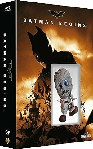 Image du vendeur pour Batman Begins [dition limite Mini Cosbaby-Blu-Ray + DVD + Copie Digitale] mis en vente par Dmons et Merveilles