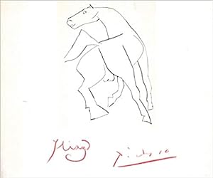Seller image for La rencontre Iliazd- Picasso, Hommage  Iliazd for sale by Books by Artists