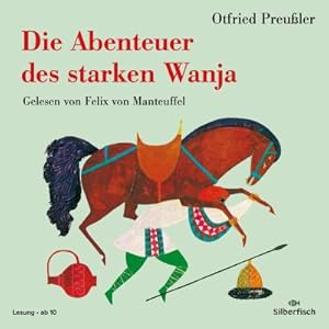 Seller image for Die Abenteuer des starken Wanja : 4 CDs for sale by AHA-BUCH GmbH