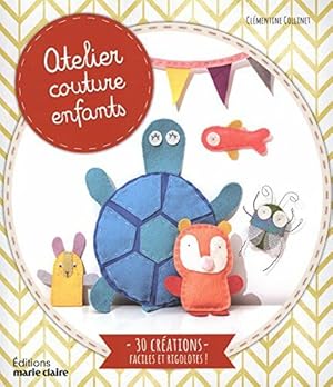 Bild des Verkufers fr Atelier couture enfants zum Verkauf von Dmons et Merveilles