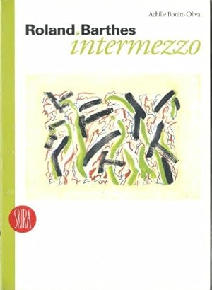 Seller image for Roland barthes.: INTERMEZZO for sale by Dmons et Merveilles