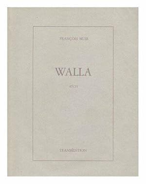 Seller image for Walla for sale by Dmons et Merveilles