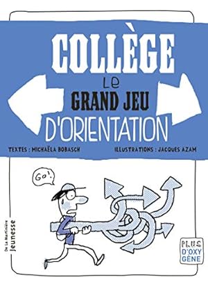 Image du vendeur pour Collge le grand jeu d'orientation mis en vente par Dmons et Merveilles