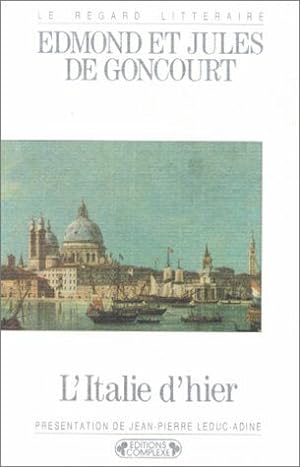 Image du vendeur pour L'Italie d'hier volume G mis en vente par Dmons et Merveilles