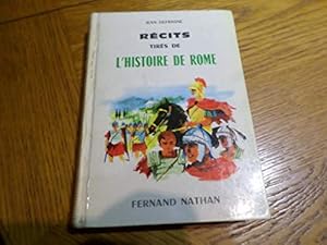 Seller image for Rcits tirs de l'histoire de Rome for sale by Dmons et Merveilles