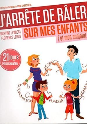 Imagen del vendedor de J'arrte de rler sur mes enfants et mon conjoint a la venta por Dmons et Merveilles