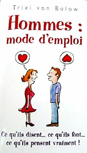 Seller image for Hommes: mode d'emploi for sale by Dmons et Merveilles