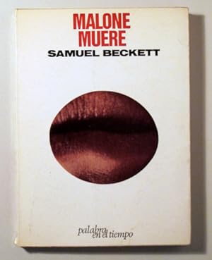 Seller image for MALONE MUERE - Barcelona 1969 - 1 edicin en Espaa for sale by Llibres del Mirall