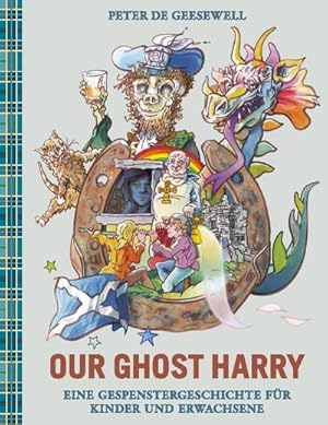 Imagen del vendedor de OUR GHOST HARRY a la venta por BuchWeltWeit Ludwig Meier e.K.