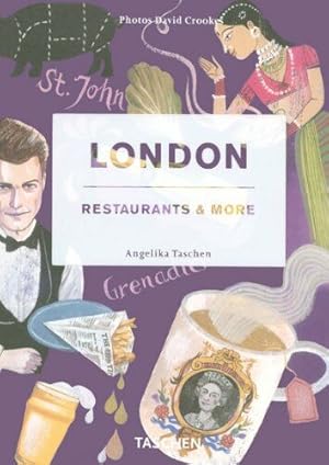 Seller image for London: Restaurants & More *- (Ancien prix diteur : 9.99 euros) for sale by Dmons et Merveilles