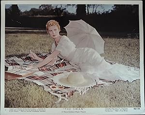 Seller image for The Swan Mini Lobby Card #2 1956 Grace Kelly, Alec Guinness for sale by AcornBooksNH