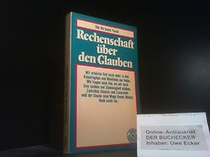 Seller image for Rechenschaft ber den Glauben. Topos-Taschenbcher ; Bd. 5 for sale by Der Buchecker