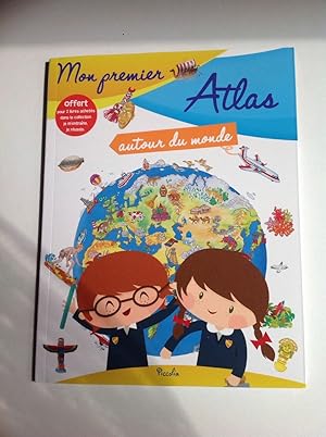 Seller image for Mon premier atlas autour du monde for sale by Dmons et Merveilles
