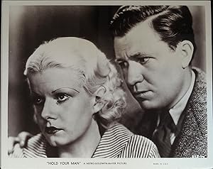 Seller image for Hold Your Man 8 X 10 Still 1933 Clark Gable, Jean Harlow, Stuart Erwin for sale by AcornBooksNH