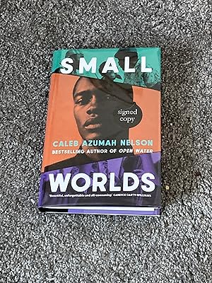 Bild des Verkäufers für SMALL WORLDS: SIGNED UK FIRST EDITION HARDCOVER zum Verkauf von Books for Collectors