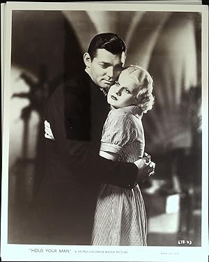 Seller image for Hold Your Man 8 X 10 Still 1933 Clark Gable, Jean Harlow, Stuart Erwin for sale by AcornBooksNH