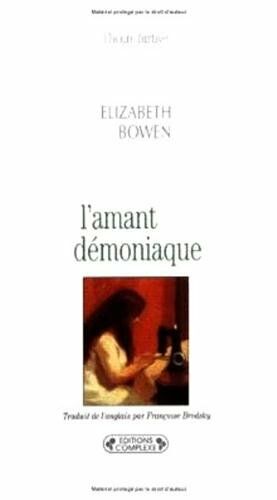 Seller image for L'Amant dmoniaque for sale by Dmons et Merveilles