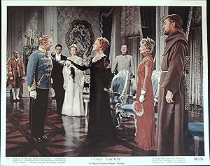 Imagen del vendedor de The Swan Mini Lobby Card #11 1956 Grace Kelly, Alec Guinness a la venta por AcornBooksNH