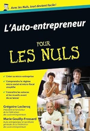 Imagen del vendedor de L'Auto-entrepreneur pour les nuls a la venta por Dmons et Merveilles