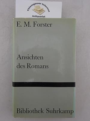 Ansichten des Romans. Übersetzt von Walter Schrenberg. Band 30 der Bibliothek Suhrkamp.