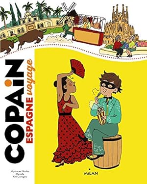 Bild des Verkufers fr Copain - L'Espagne zum Verkauf von Dmons et Merveilles