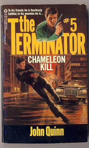 Immagine del venditore per THE TERMINATOR #5 - CHAMELION KILL venduto da Gene Zombolas