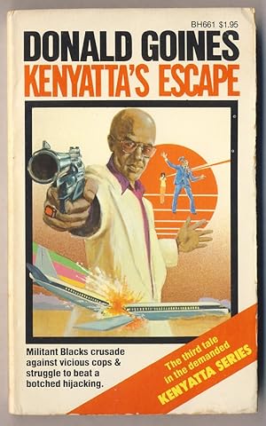 Seller image for KENYATTA'S ESCAPE for sale by Gene Zombolas