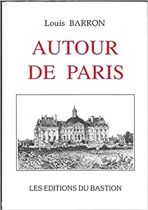 Imagen del vendedor de Autour de Paris - 500 Dessins d'aprs nature a la venta por Dmons et Merveilles