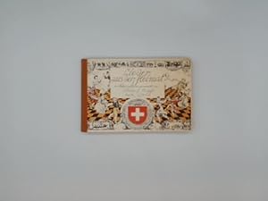 Bild des Verkufers fr Lieder aus der Heimat. 100 schweizer Lieder. zum Verkauf von Buchschloss