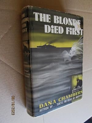 Image du vendeur pour The Blonde Died First first edition hardback in original dustjacket mis en vente par Alan White Fine Books