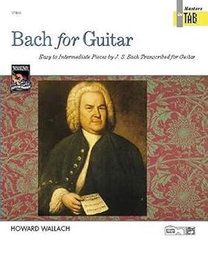 Imagen del vendedor de Bach for Guitar Masters in Tab (Paperback) a la venta por Grand Eagle Retail