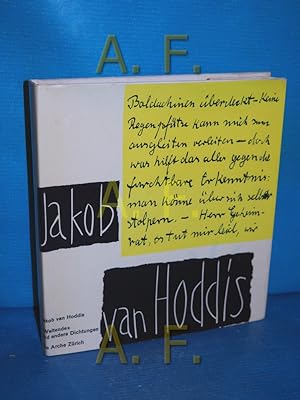 Seller image for Weltende. Gesammelte Dichtungen. Jakob van Hoddis. Hrsg. von Paul Prtner / Sammlung Horizont for sale by Antiquarische Fundgrube e.U.