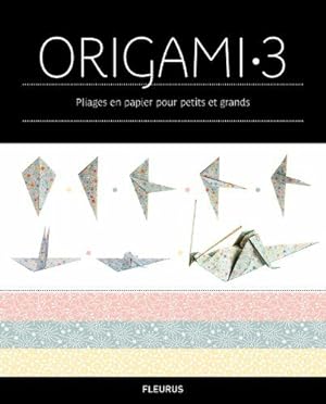 Image du vendeur pour Origami 3 mis en vente par Dmons et Merveilles