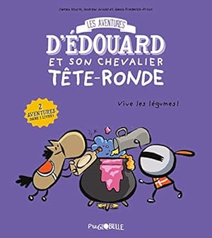 Seller image for Les aventures d'douard et son chevalier tte ronde T.2 for sale by Dmons et Merveilles