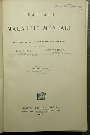 Trattato delle malattie mentali