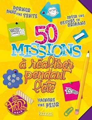 Image du vendeur pour LES FILLES DE A A Z - 50 missions  raliser pendant l't mis en vente par Dmons et Merveilles