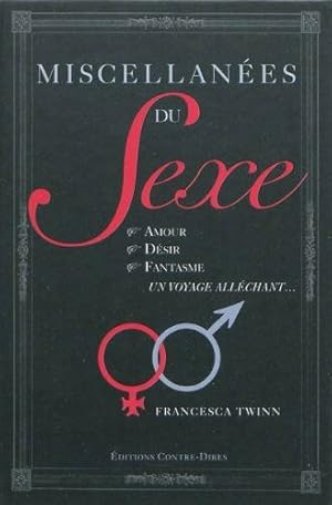 Seller image for Miscellanes du sexe for sale by Dmons et Merveilles