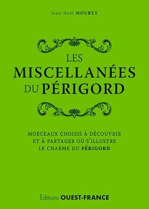 Image du vendeur pour Miscellanes du Prigord mis en vente par Dmons et Merveilles