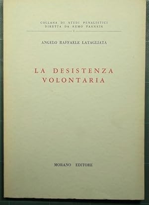 La desistenza volontaria