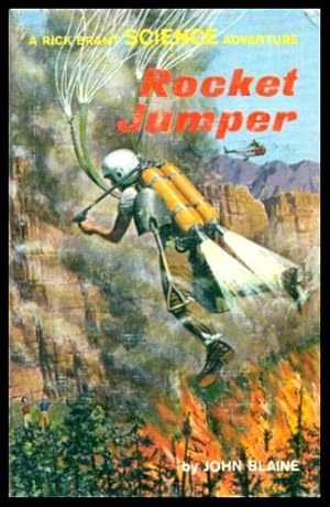 ROCKET JUMPER - Rick Brant Adventure 21