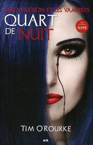 Seller image for Quart de nuit - Kiera Hudson et les vampires T1 for sale by Dmons et Merveilles