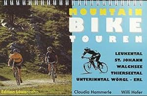 Imagen del vendedor de Mountainbike Touren Unterland, Bd.2, Leukental, Sankt Johann, Walchsee, Thierseetal, Unterinntal, Wrgl, Erl a la venta por Modernes Antiquariat an der Kyll