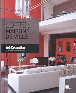 Bild des Verkufers fr Lofts & maisons de ville (Poche Art & Dcoration) zum Verkauf von Dmons et Merveilles