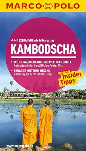 MARCO POLO Reiseführer Kambodscha: Reisen mit Insider-Tipps. Mit EXTRA Faltkarte & Reiseatlas