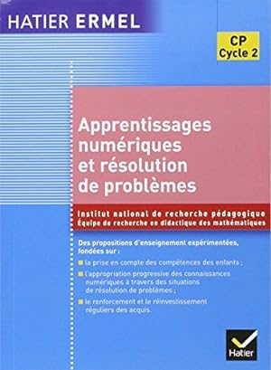 Seller image for Ermel - Apprentissages numriques et rsolution de problmes CP Ed. 2005 for sale by Dmons et Merveilles